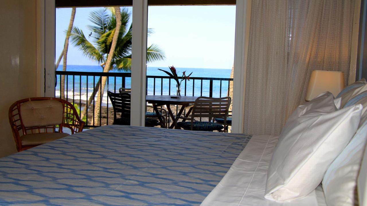 Oceanfront-Incredible Views, Surf Break&Romantic Sunsets at Bali Kai 223 Kailua-Kona Bagian luar foto