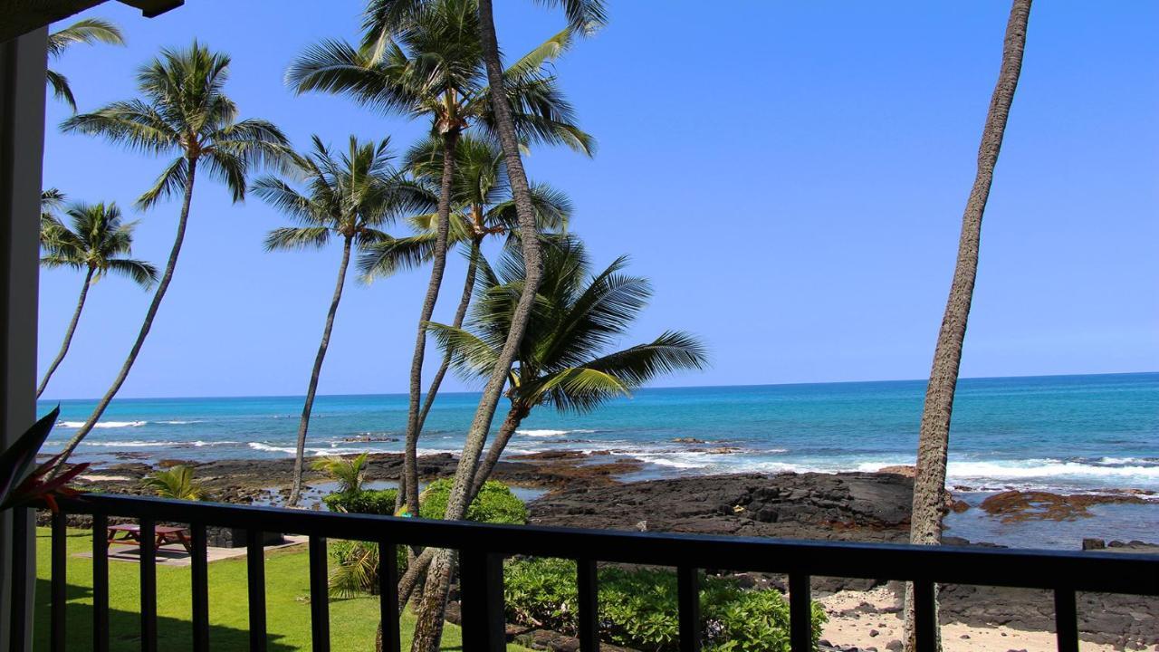 Oceanfront-Incredible Views, Surf Break&Romantic Sunsets at Bali Kai 223 Kailua-Kona Bagian luar foto