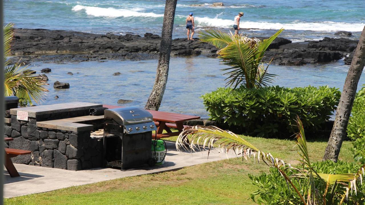 Oceanfront-Incredible Views, Surf Break&Romantic Sunsets at Bali Kai 223 Kailua-Kona Bagian luar foto