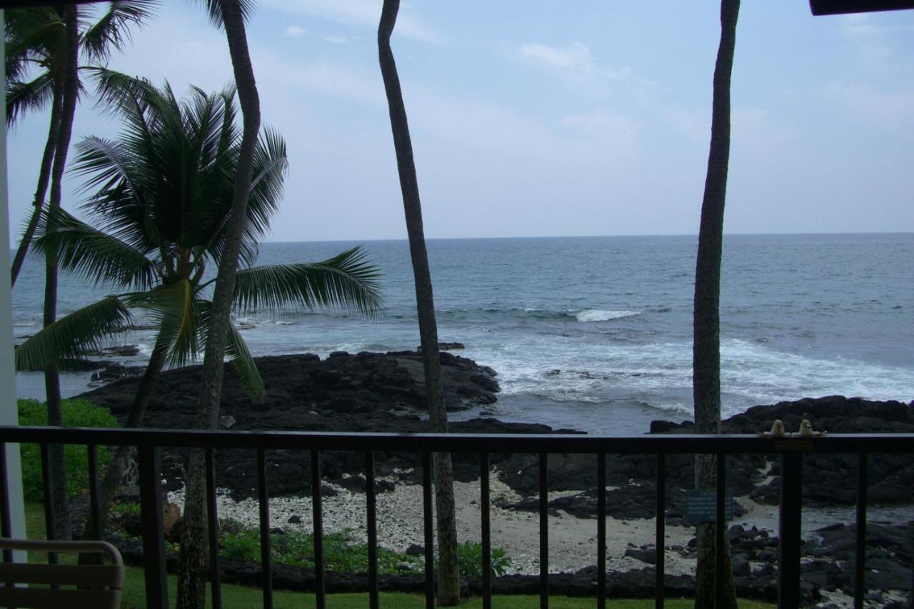 Oceanfront-Incredible Views, Surf Break&Romantic Sunsets at Bali Kai 223 Kailua-Kona Bagian luar foto